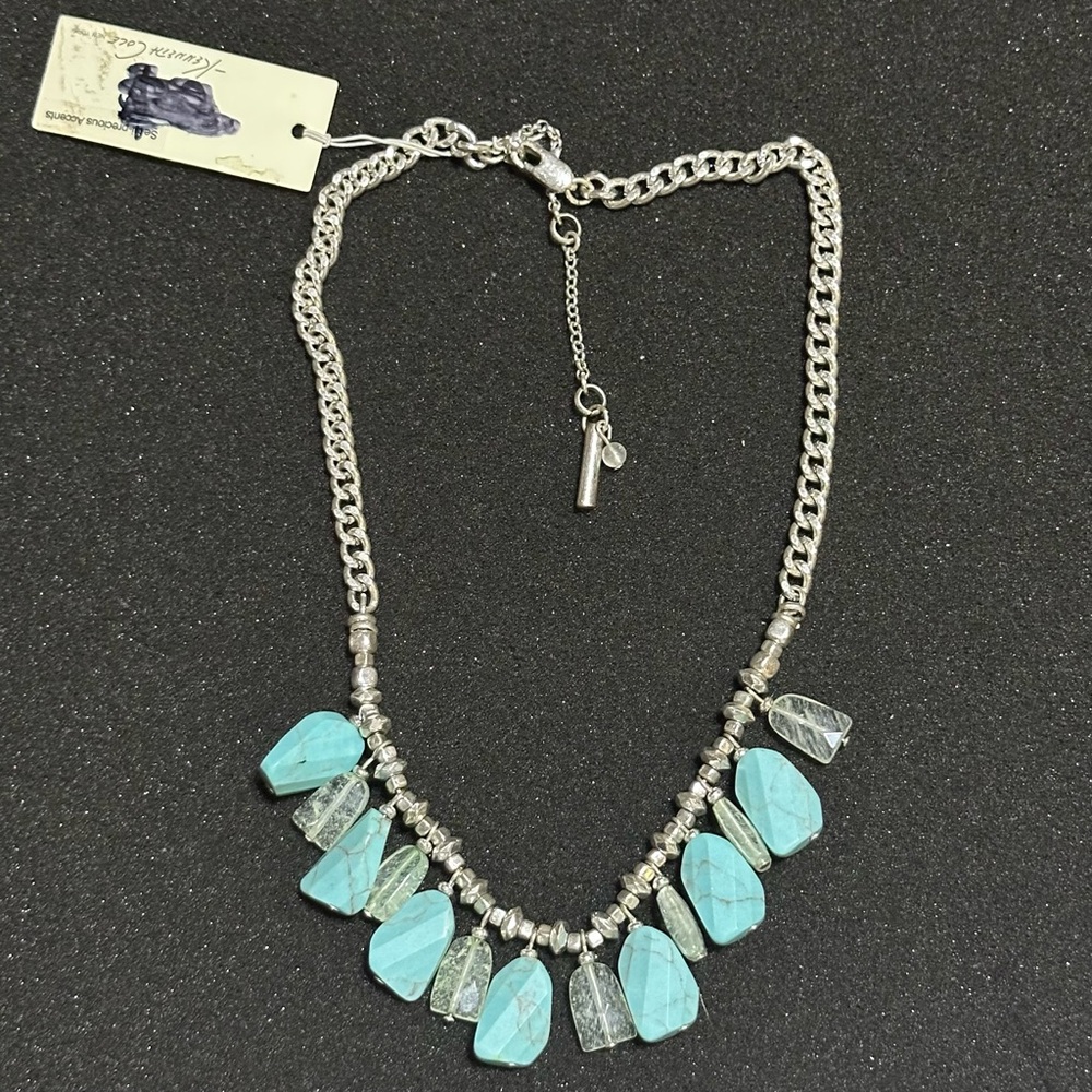Kenneth Cole Semi-Precious Stone Necklace – NWT